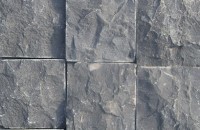 Natural split mongolian black granite